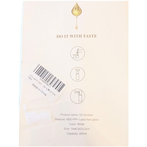 The "I Can't Believe I Lived Without This" Oil Sprayer | Precise Portion Control - Picture 2 of 4